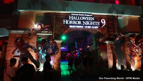 They Played It Every Year At Halloween Night In Singapore 5 things you couldn't unsee at Universal Studios Singapore's 'Halloween